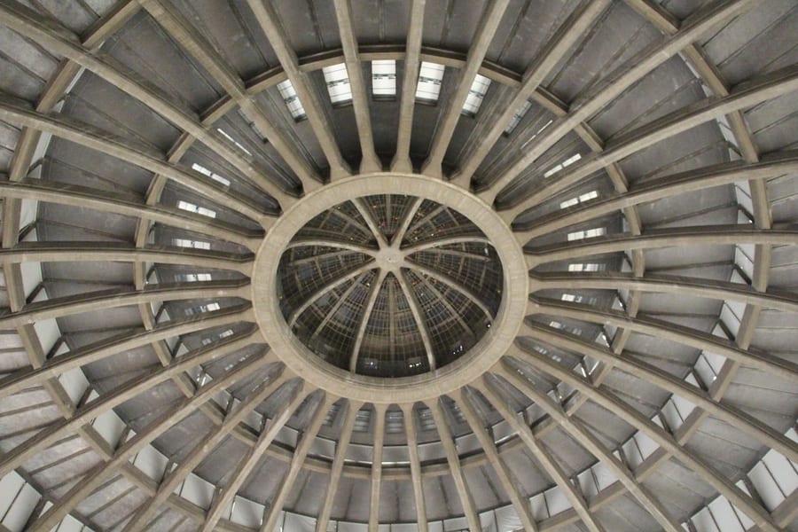 La cupola dell'Hala Stulecia — Un record di ingegneria in cemento armato del 1913