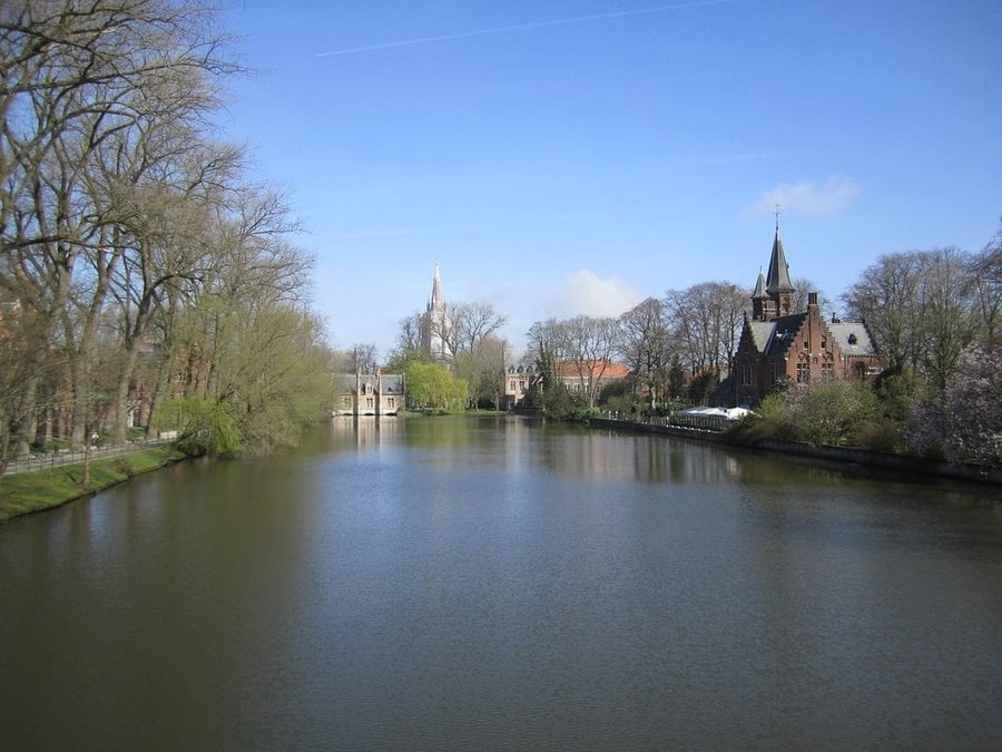 Minnewater — Il lago d'amore