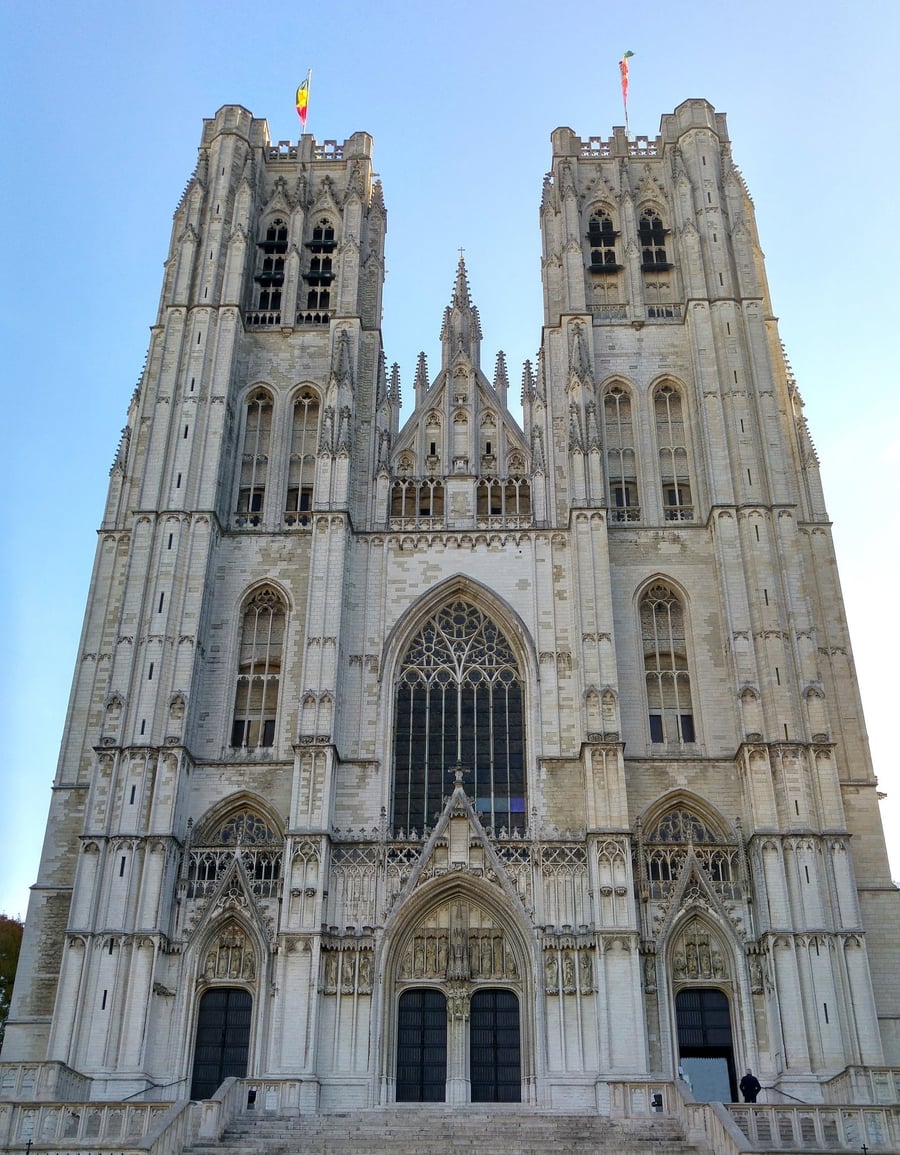 Cattedrale dei Santi Michele e Gudula — La chiesa gotica dove si sposano i reali del Belgio
