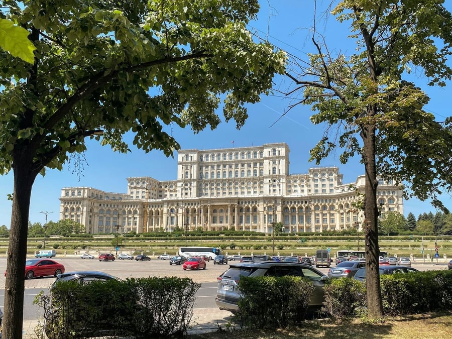 Palace of the Parliament — The world's largest civilian administrative building