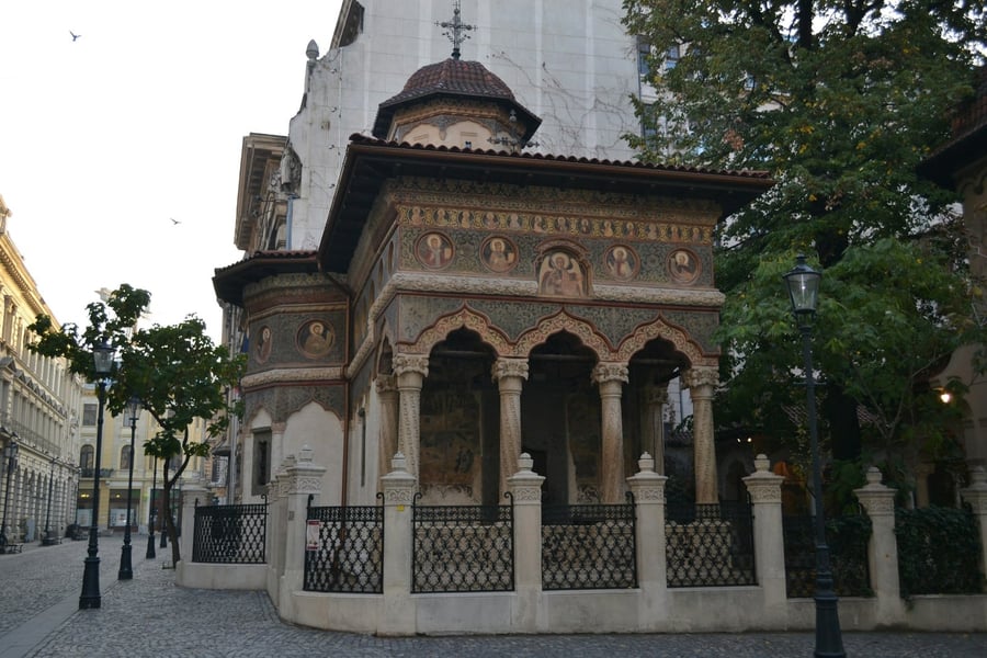 Stavropoleos Church — A brâncovenesc jewel from 1724