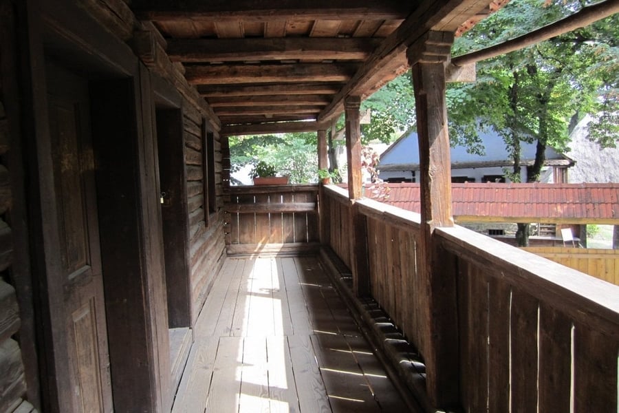 The Village Museum — Over 300 rural buildings gathered since 1936