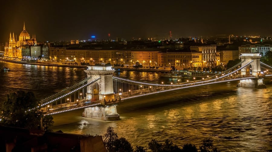 Il Ponte delle Catene — Il primo ponte permanente tra Buda e Pest