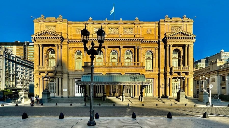 Teatro Colón — Uno dei teatri d'opera più acclamati al mondo