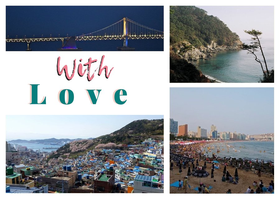 With Love da Busan — Ponte di Gwangan, Taejongdae, Spiaggia di Haeundae e Villaggio culturale di Gamcheon