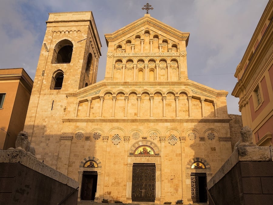 Cattedrale di Santa Maria — Il duomo di Cagliari