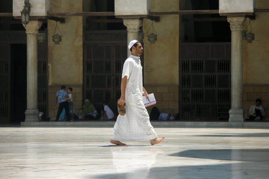 Al-Azhar Mosque — The mosque home to the oldest continuously operating university in the world