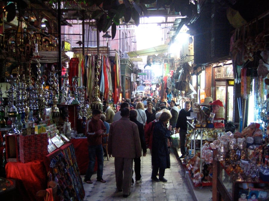 Khan el-Khalili — A 14th-century bazaar where copper, spices and lanterns are still haggled over