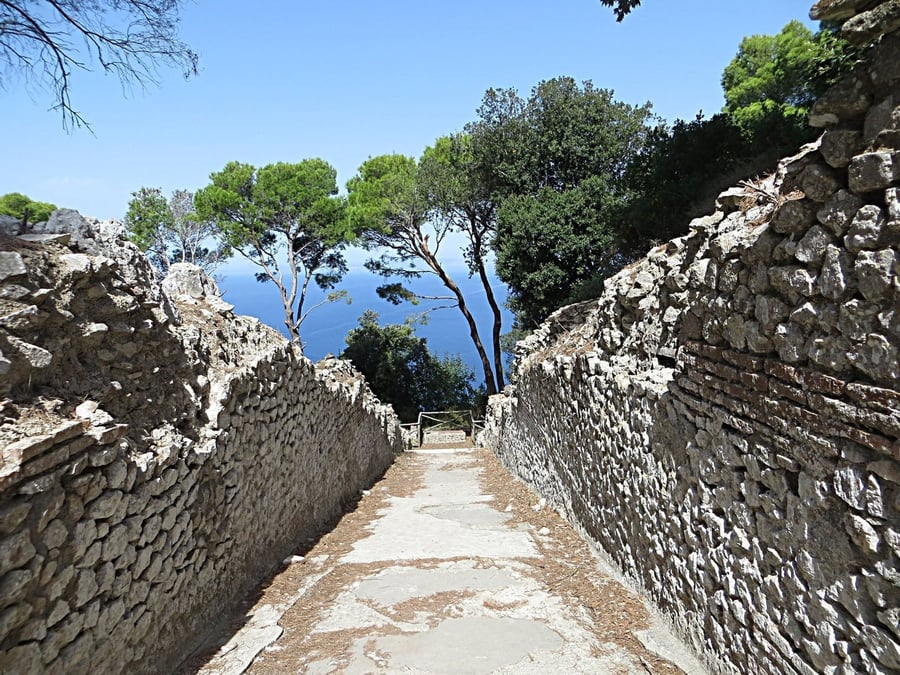 Villa Jovis — Emperor Tiberius's imperial residence