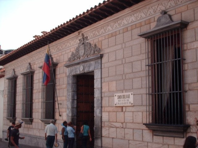 La Casa Natale di Bolívar — Dove nacque il Libertador