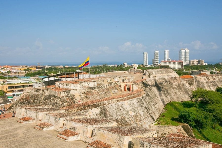 Castillo San Felipe de Barajas — La più grande fortezza spagnola mai costruita nelle Americhe