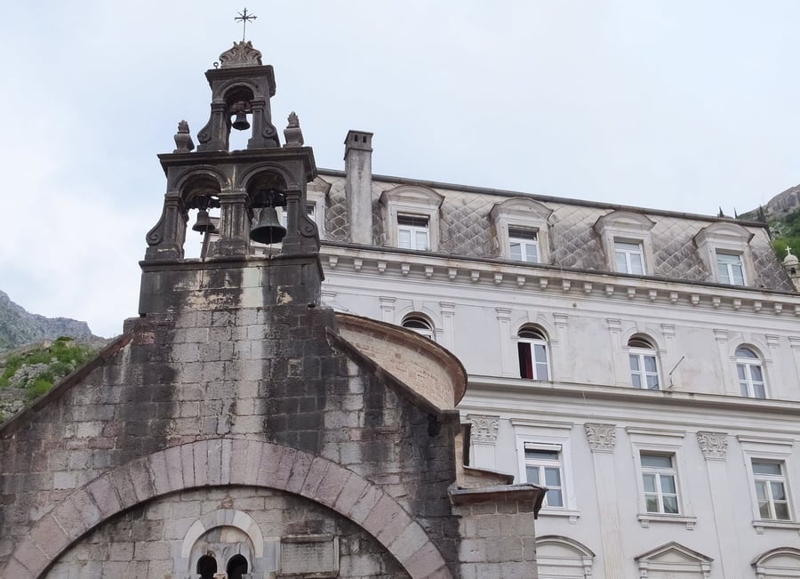 La Chiesa di San Luca — Una piccola chiesa che ha ospitato due riti per secoli
