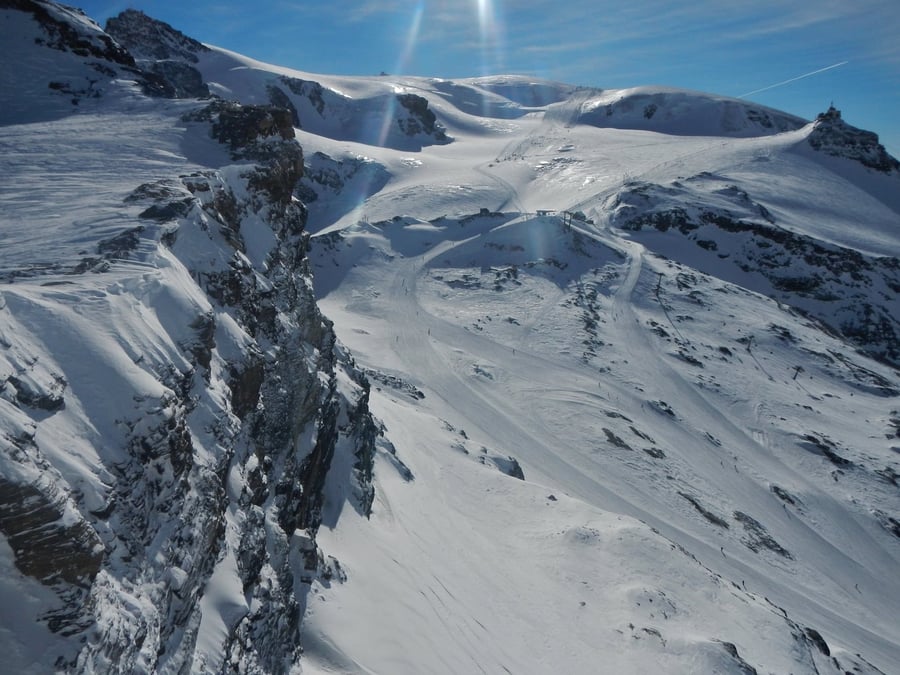 Verso il Plateau Rosa — I ghiacciai d'alta quota che collegano Cervinia a Zermatt