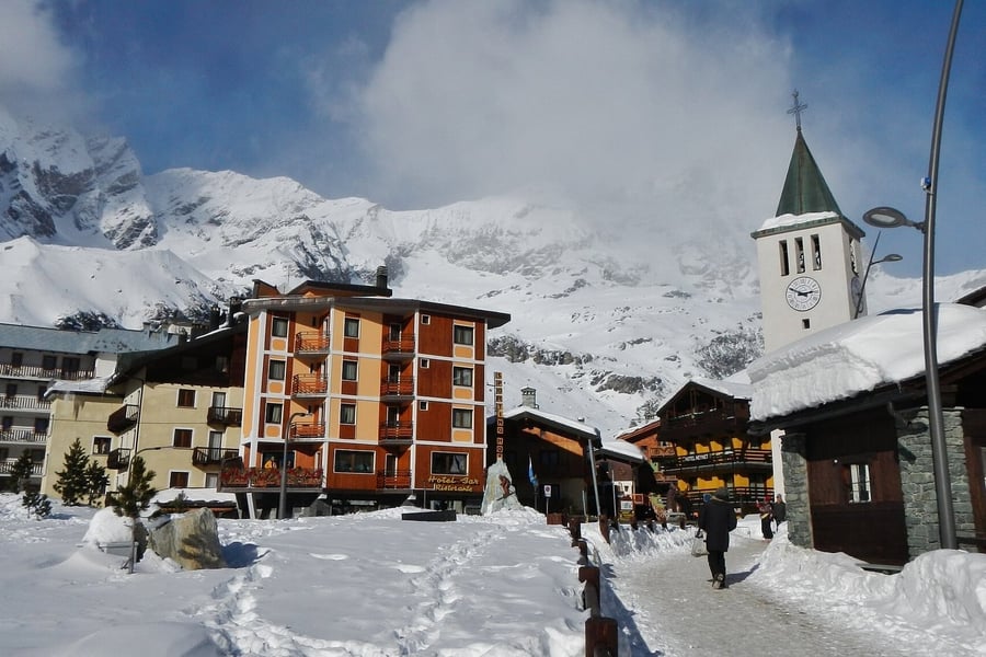Via Guido Rey — La via del centro dedicata al pioniere dell'alpinismo cervinese