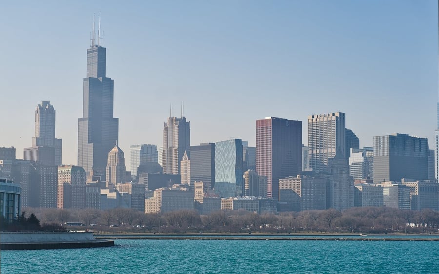 Willis Tower — Per venticinque anni il grattacielo più alto del pianeta