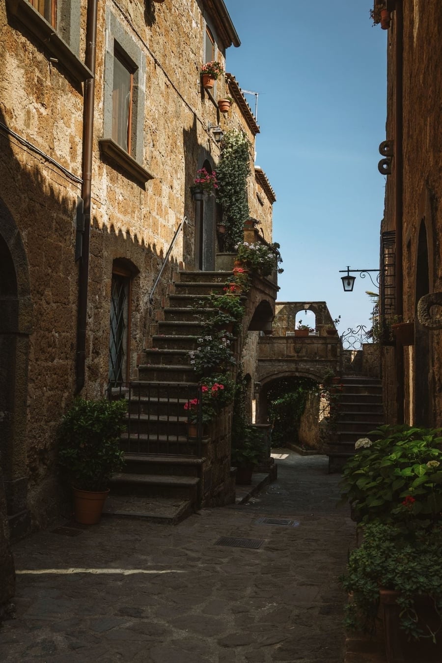 The village lanes — Just a handful of residents among the stones
