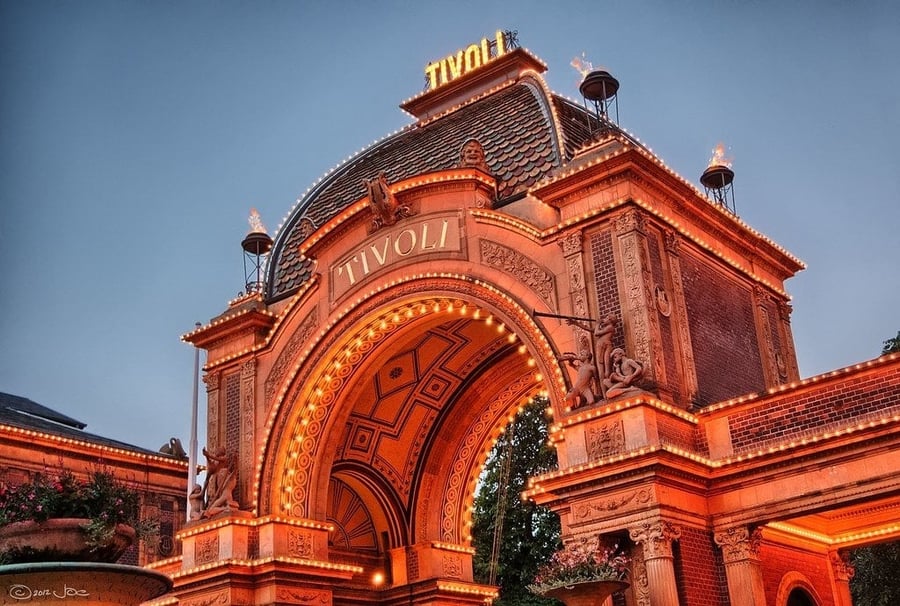 I Giardini di Tivoli — Il parco divertimenti più antico d'Europa
