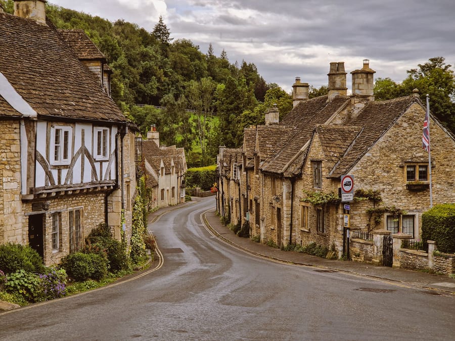 Castle Combe — Un villaggio senza antenne né fili