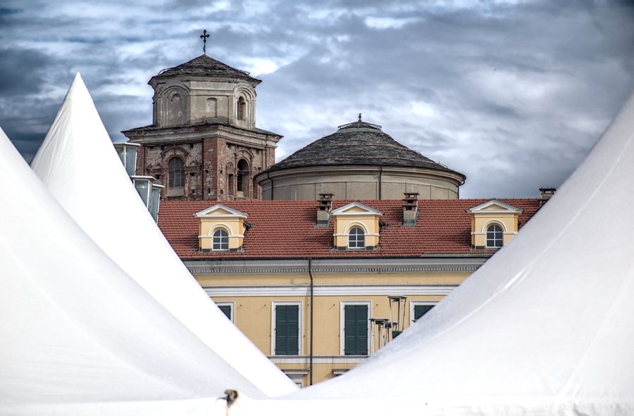 Il Duomo — La cupola e il campanile della cattedrale di Santa Maria del Bosco