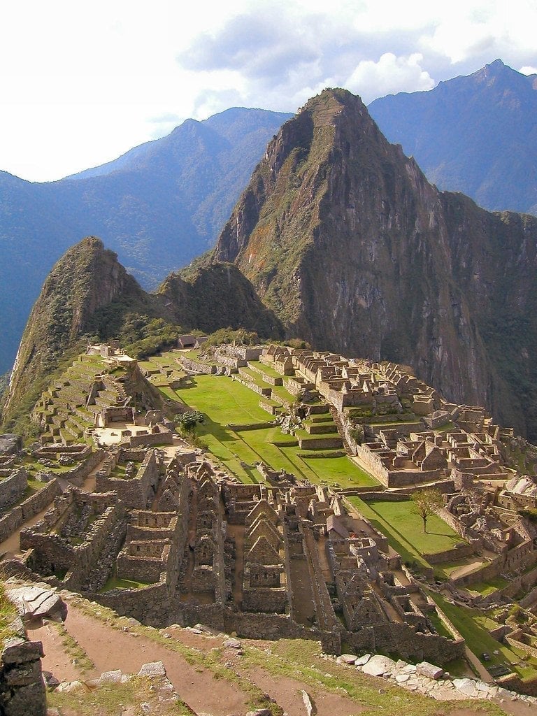 Machu Picchu — The lost city of the Incas suspended among the Andean clouds
