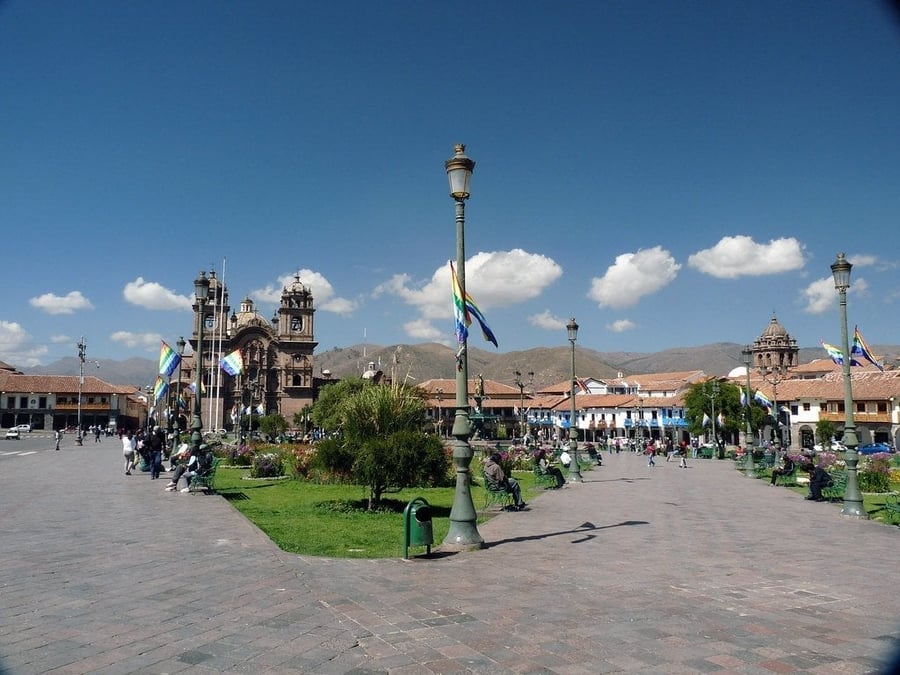 Cusco's Plaza de Armas — The city's heart, once the ceremonial centre of the Inca empire