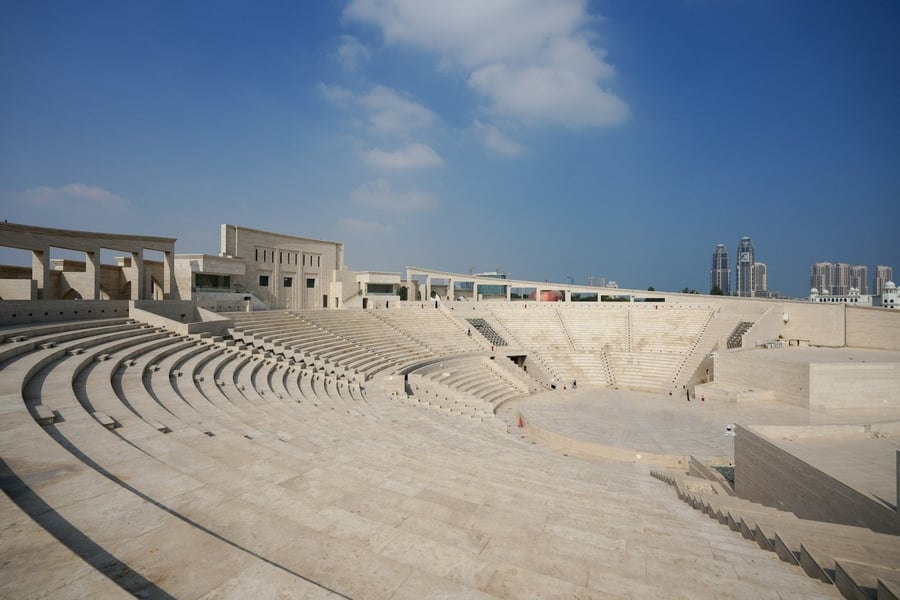 Katara Amphitheatre — The cultural village inspired by Gulf architecture