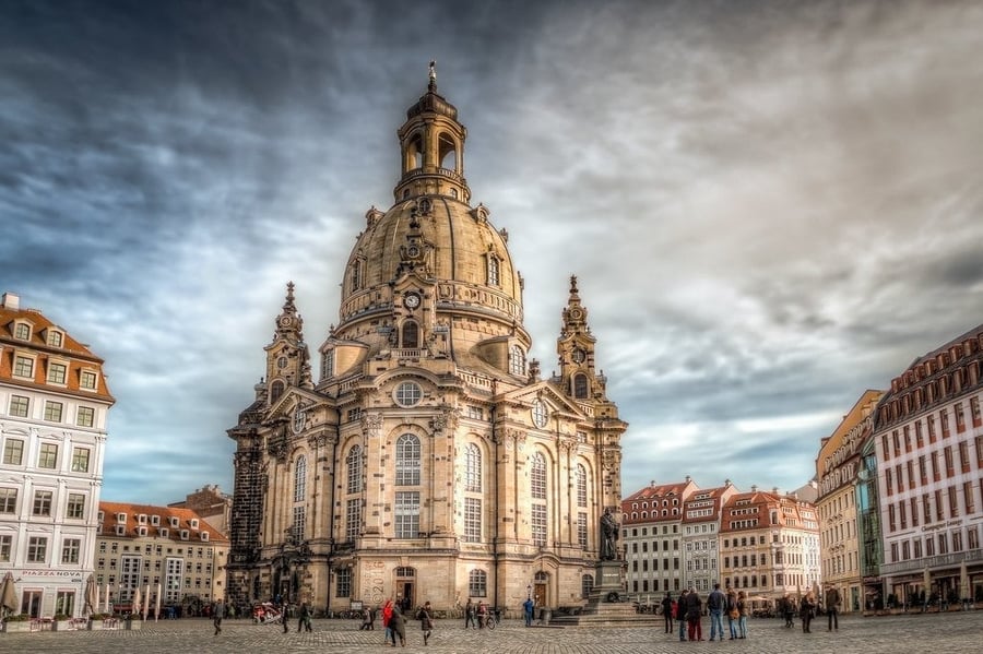 The Frauenkirche — The baroque dome reborn from rubble