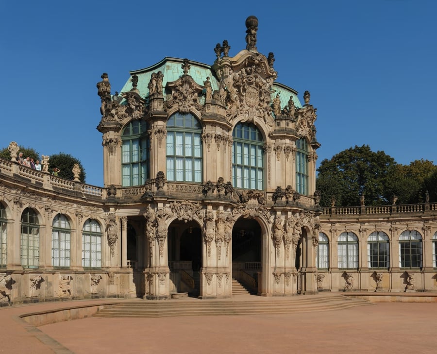 The Zwinger — Augustus the Strong's rococo masterpiece