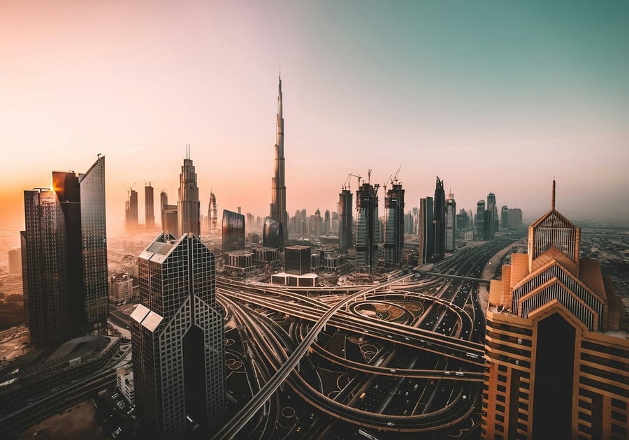 Burj Khalifa — L'edificio più alto del mondo