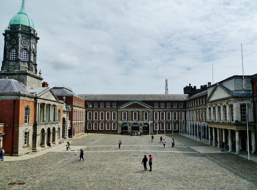 Dublin Castle — Il centro del potere inglese in Irlanda per otto secoli