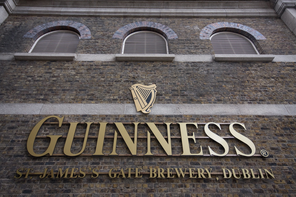 Il Guinness Storehouse — Dentro un contratto d'affitto di 9.000 anni