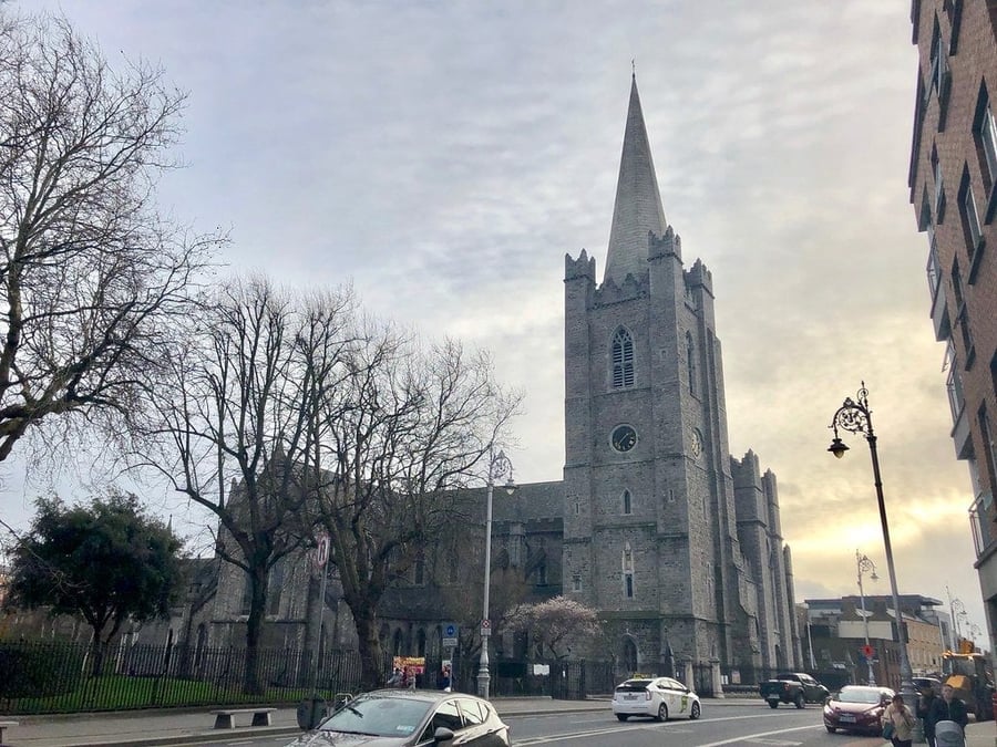 La Cattedrale di St Patrick — La chiesa più grande d'Irlanda