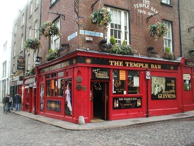 Temple Bar — Il quartiere più colorato di Dublino
