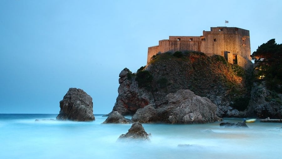 Fort Lovrijenac — The rocky sentinel over the sea