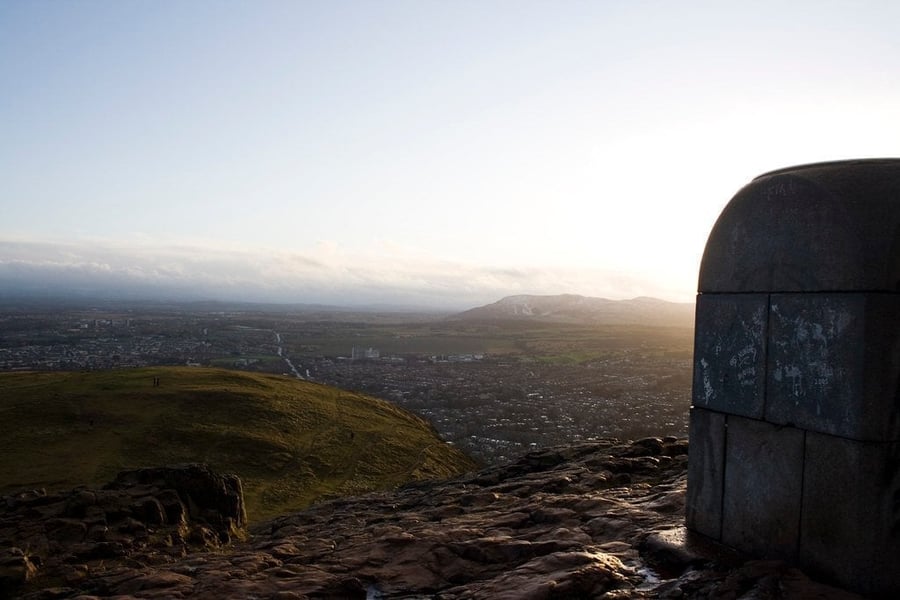 Arthur's Seat — The extinct volcano above the city