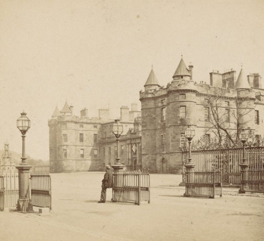 Palace of Holyroodhouse — The crown's Scottish residence