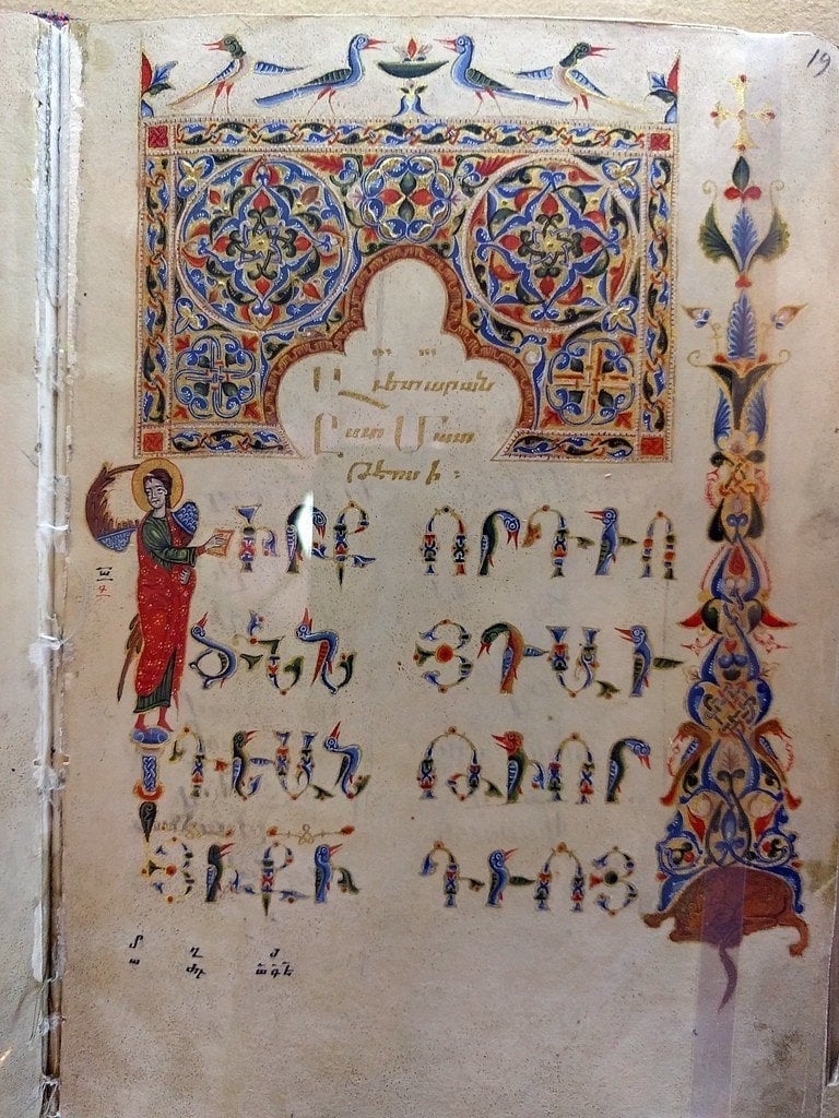 Il Matenadaran — Il tesoro dei manoscritti armeni