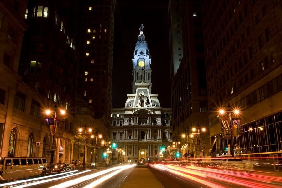 Philadelphia City Hall — The world's tallest masonry building