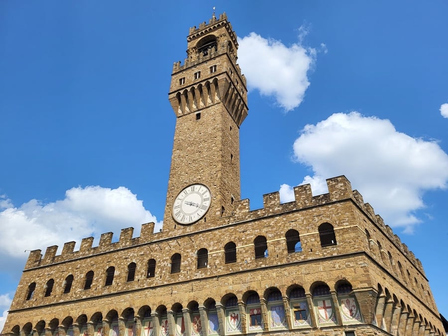 Palazzo Vecchio — Il cuore di Piazza della Signoria