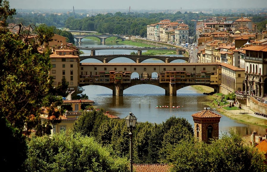 Ponte Vecchio — Il ponte più antico sull'Arno