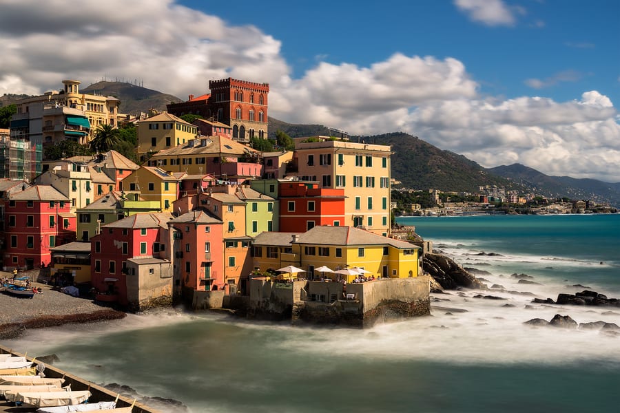 Boccadasse — Il borgo di pescatori dentro la città