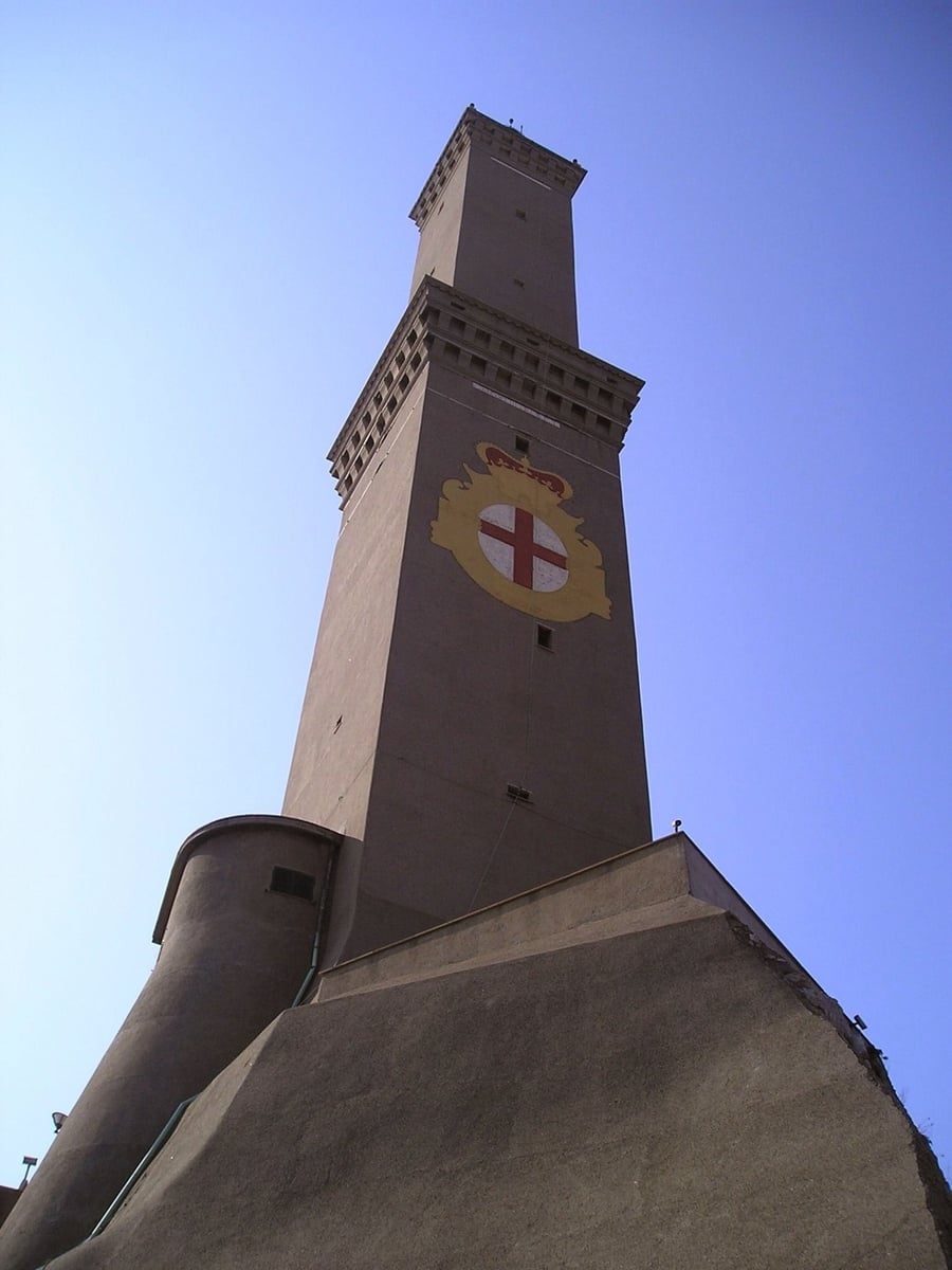 La Lanterna di Genova — Il faro simbolo della città
