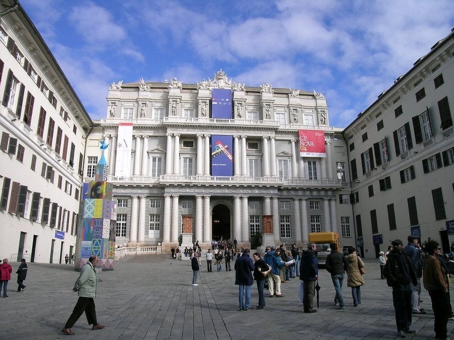 Palazzo Ducale — L'antica sede del potere genovese