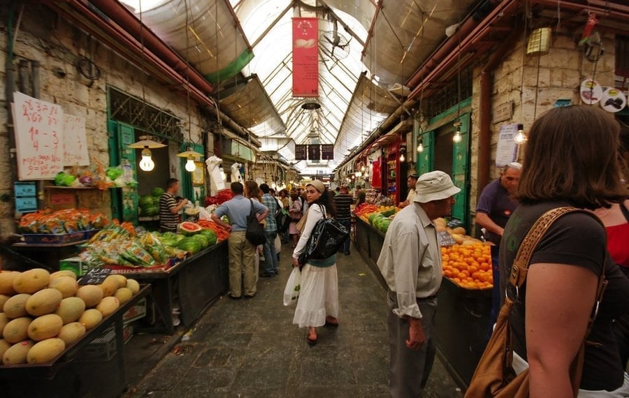 Mahane Yehuda Market — Stalls trading since the late 1800s