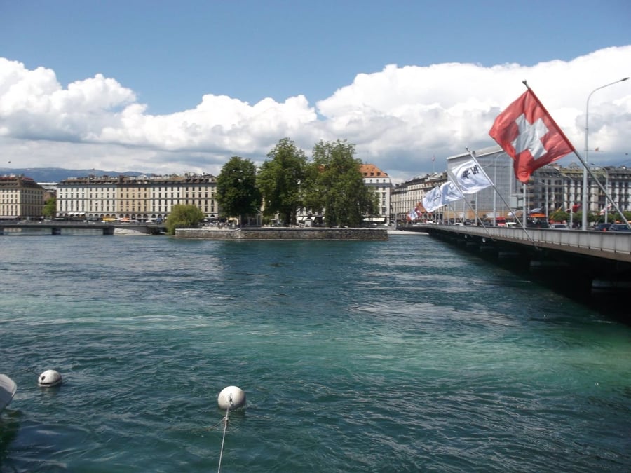 Île Rousseau — L'isolotto sul Rodano dedicato al filosofo ginevrino