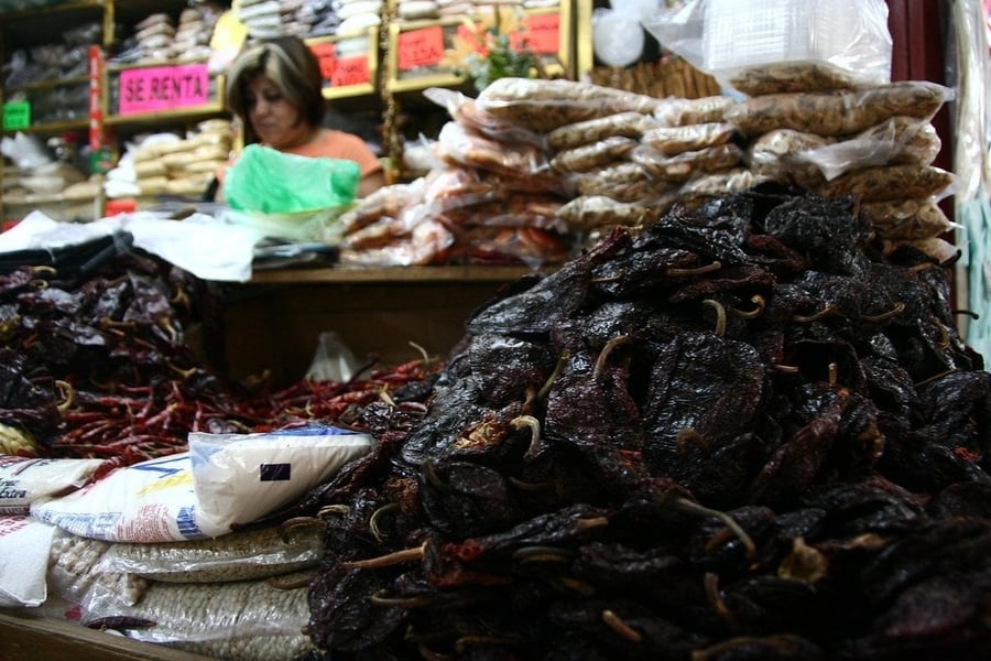 Il Mercado San Juan de Dios — Uno dei mercati coperti più grandi dell'America Latina