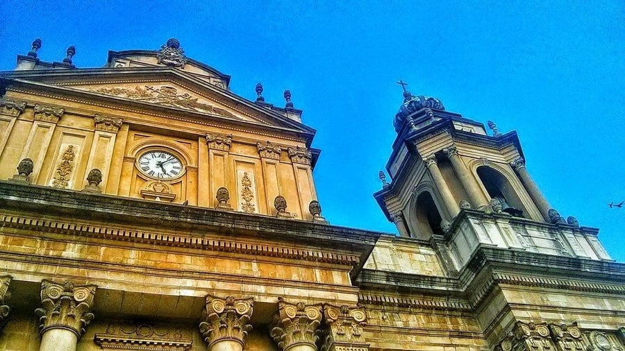 La Catedral Metropolitana — La cattedrale che ricorda le vittime della guerra civile
