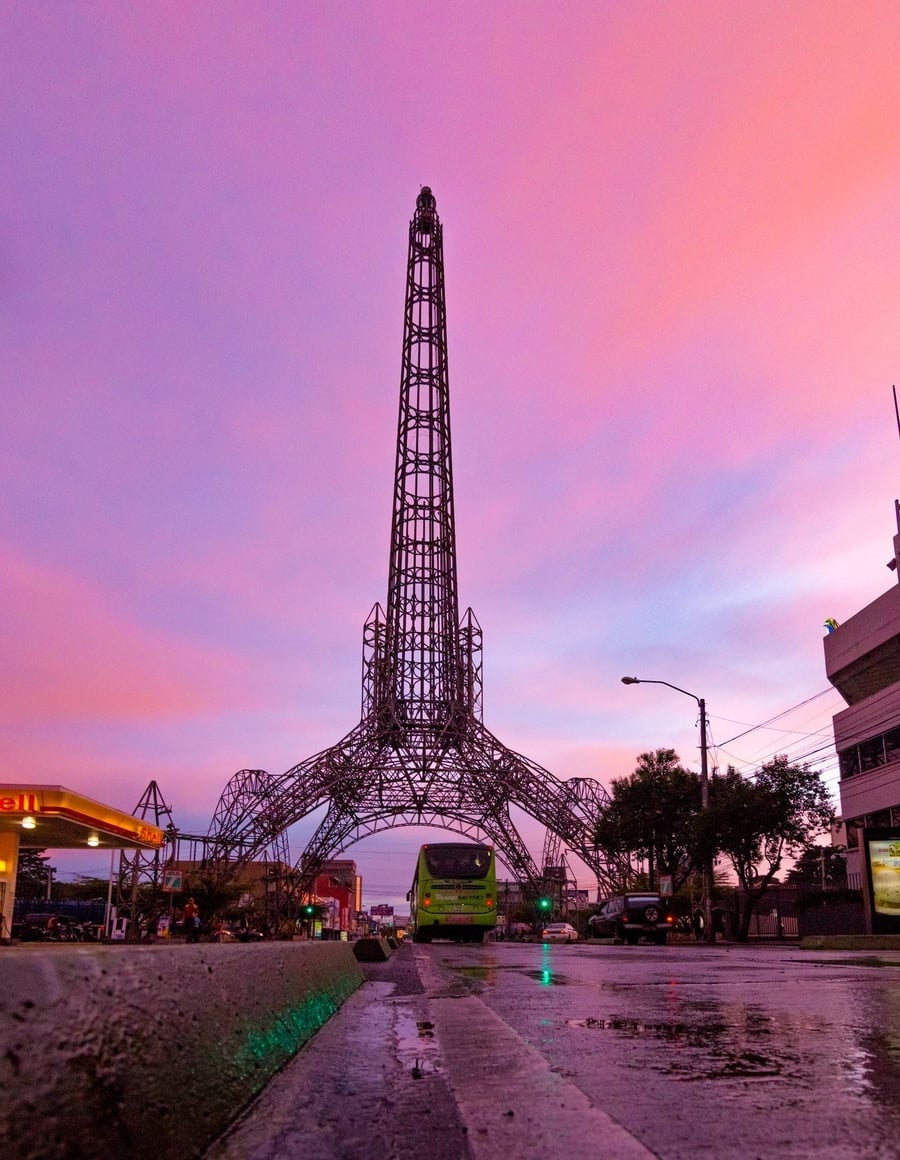 La Torre del Reformador — Una piccola Tour Eiffel in onore del presidente riformatore