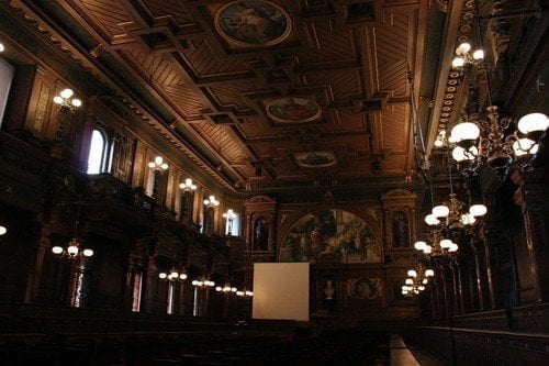 Alte Aula dell'Università — Il cuore cerimoniale dell'ateneo più antico di Germania