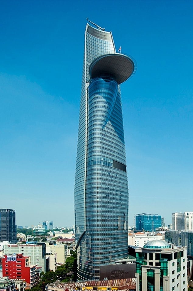 La Bitexco Financial Tower — Il grattacielo con la piattaforma a forma di eliporto sospeso